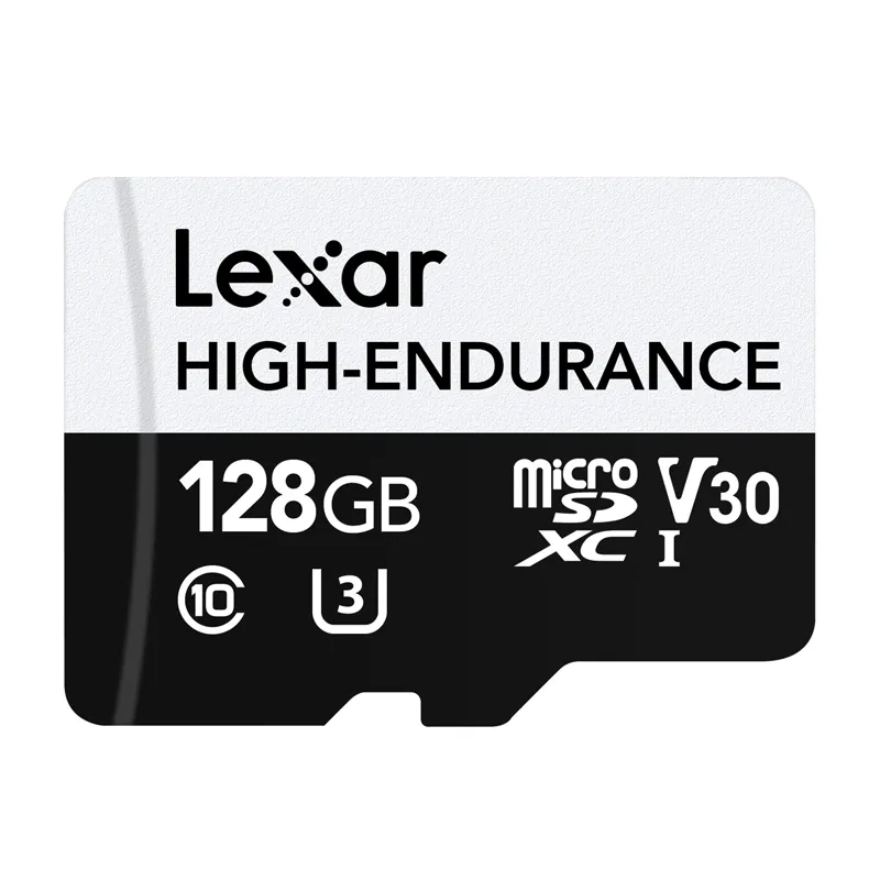 Lexar High-Endurance microSDHC/microSDXC 128GB memory card